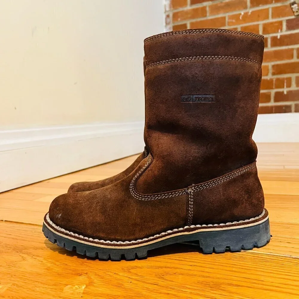 Tecnica Men's Montana III Boot,Dark Brown 8.5 M US